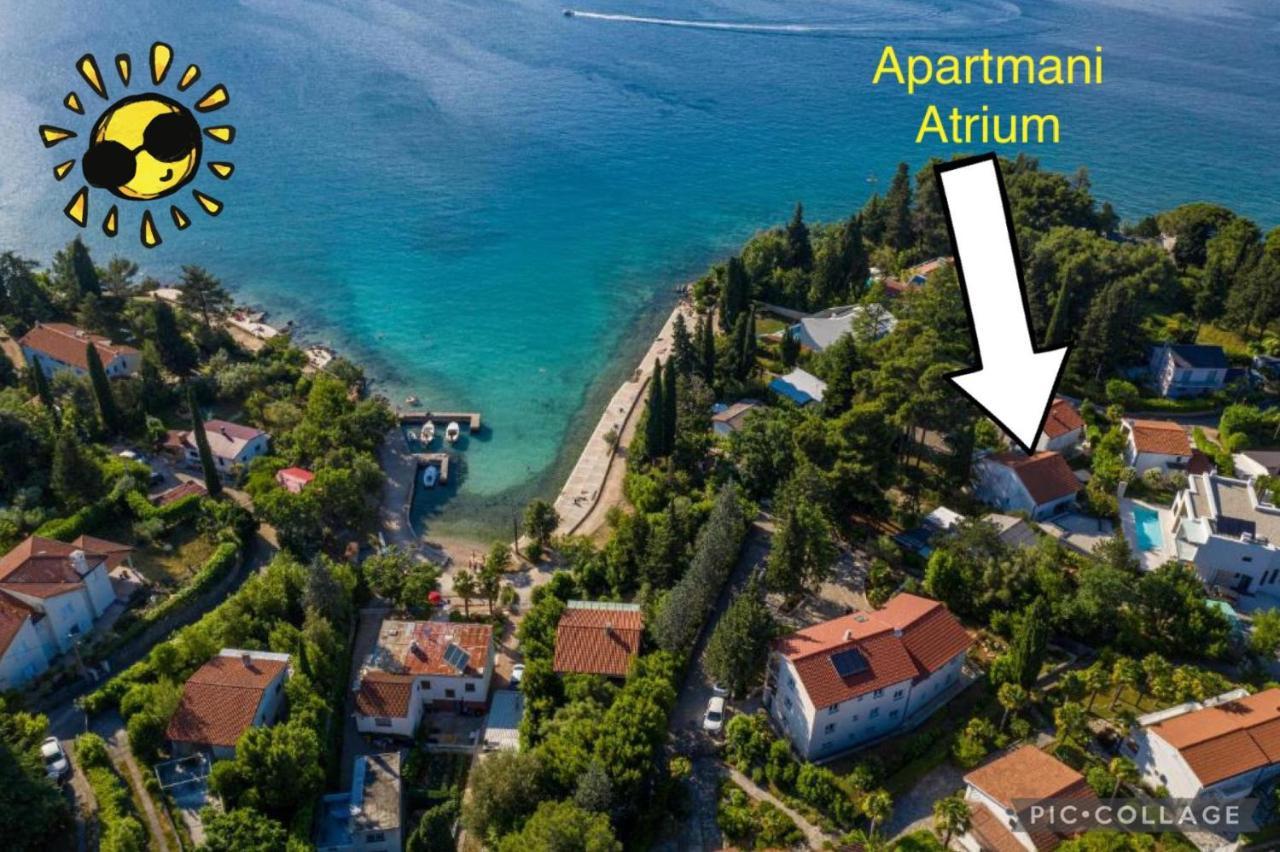 Apartments Atrium Malinska Luaran gambar